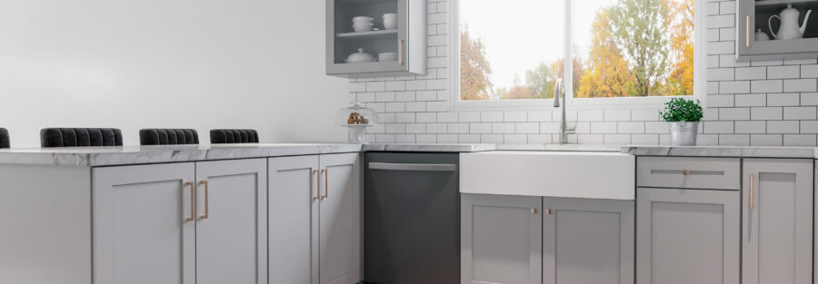 A sleek home automation control panel on a living room wall, displaying options for controlling lighting, climate, and security.